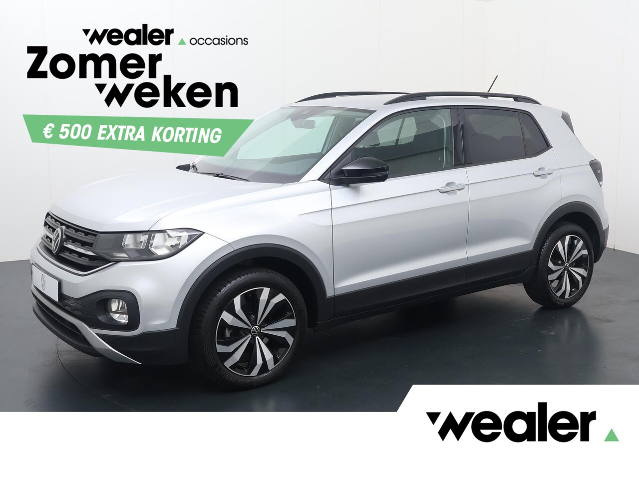 Volkswagen T-Cross - 1.0 TSI Life | 110 PK | Adaptive cruise control | Parkeersensoren | Apple Carplay/Android - AutoWereld.nl
