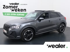 Audi Q2 - 35 TFSI S Edition | 150 PK | Automaat | Adaptive Cruise Control | Panoramadak | Achteruitr