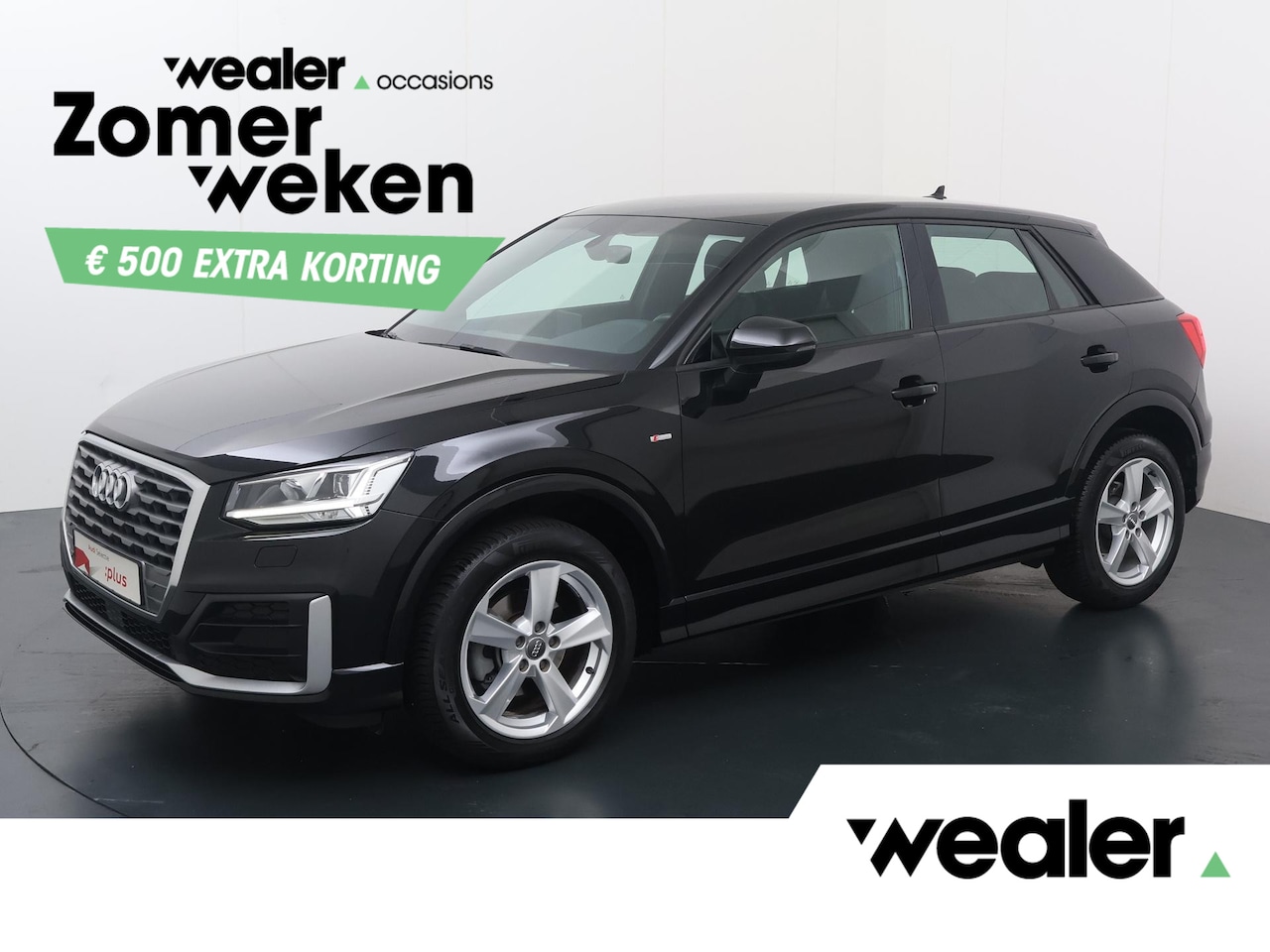 Audi Q2 - 35 TFSI S Edition | 150 PK | Automaat | Cruise control | S line | Climate control | Apple - AutoWereld.nl