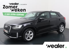 Audi Q2 - 35 TFSI S Edition | 150 PK | Automaat | Cruise control | S line | Climate control | Apple