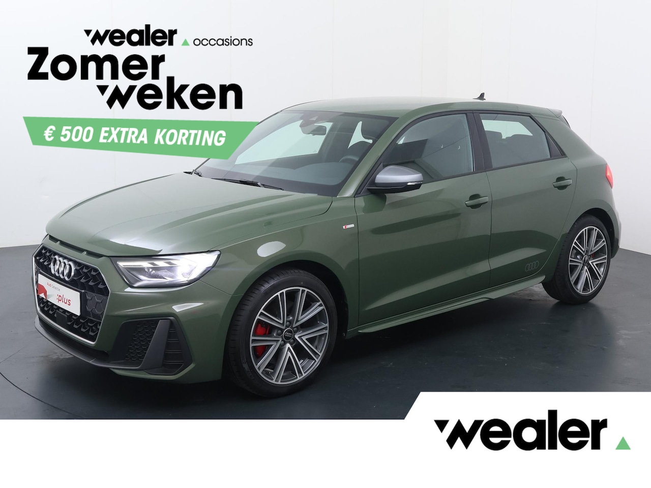 Audi A1 Sportback - 40 TFSI S edition | 207 PK | Adaptive cruise control | Voorstoelen verwarmd | S line | Cli - AutoWereld.nl