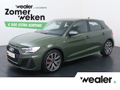 Audi A1 Sportback - 40 TFSI S edition | 207 PK | Adaptive cruise control | Voorstoelen verwarmd | S line | Cli