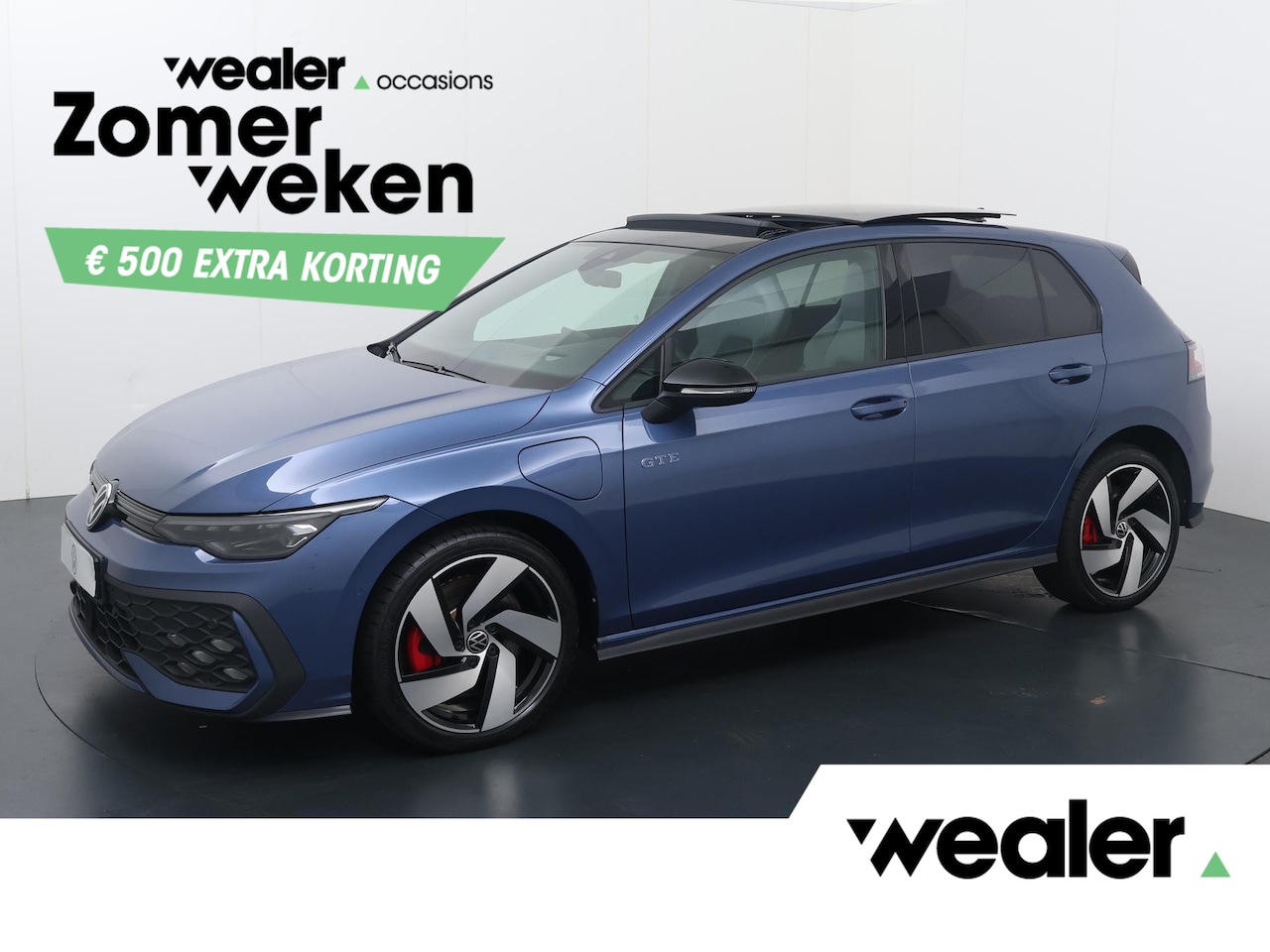 Volkswagen Golf - 1.5 eHybrid GTE | 272 PK | SoH 100% | Trekhaak | Panoramadak | Head-up display | Lederen b - AutoWereld.nl