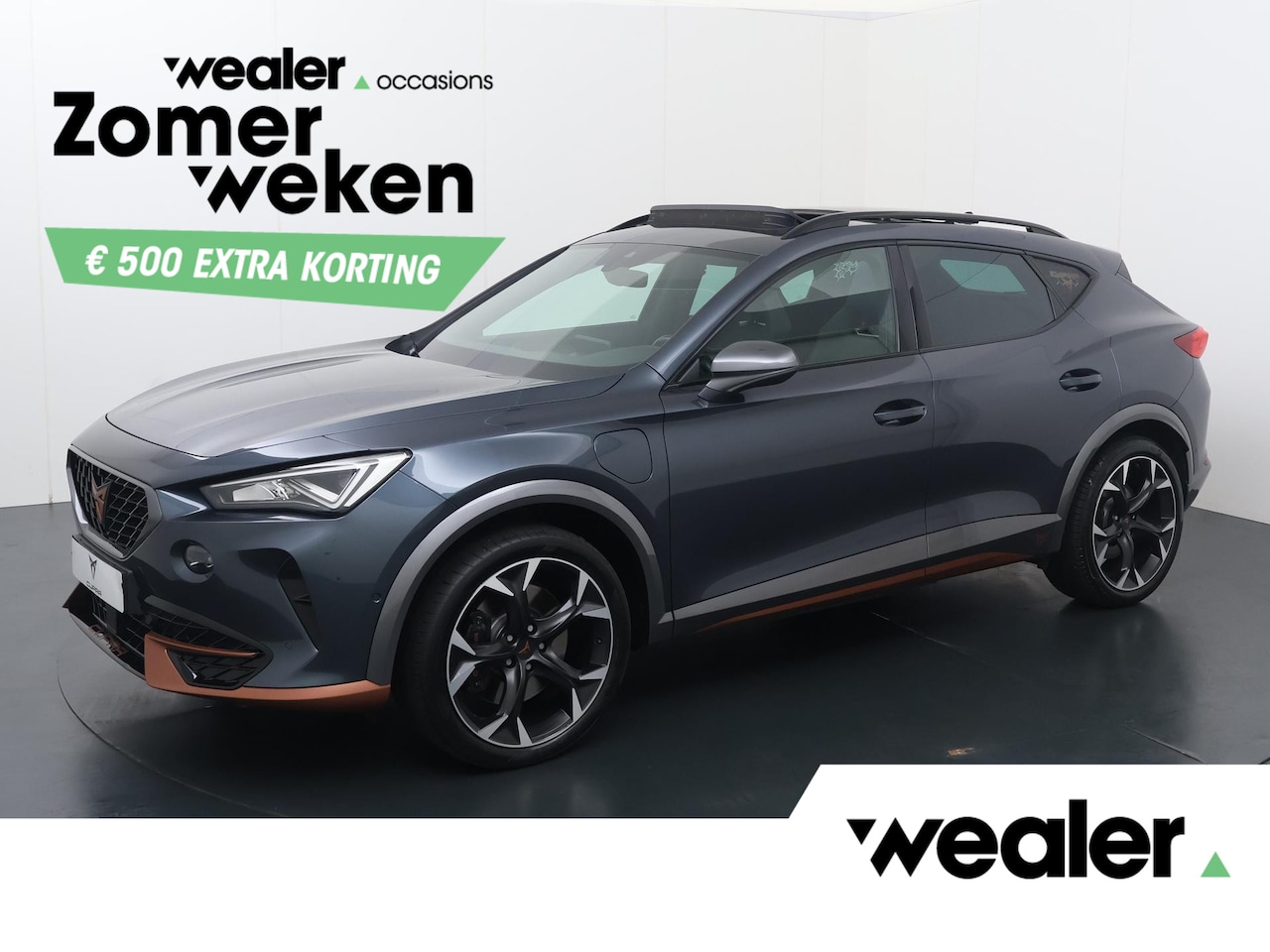 CUPRA Formentor - 1.4 e-Hybrid VZ Performance | 245 PK | Adaptive Cruise Control | Achteruitrijcamera | Pano - AutoWereld.nl