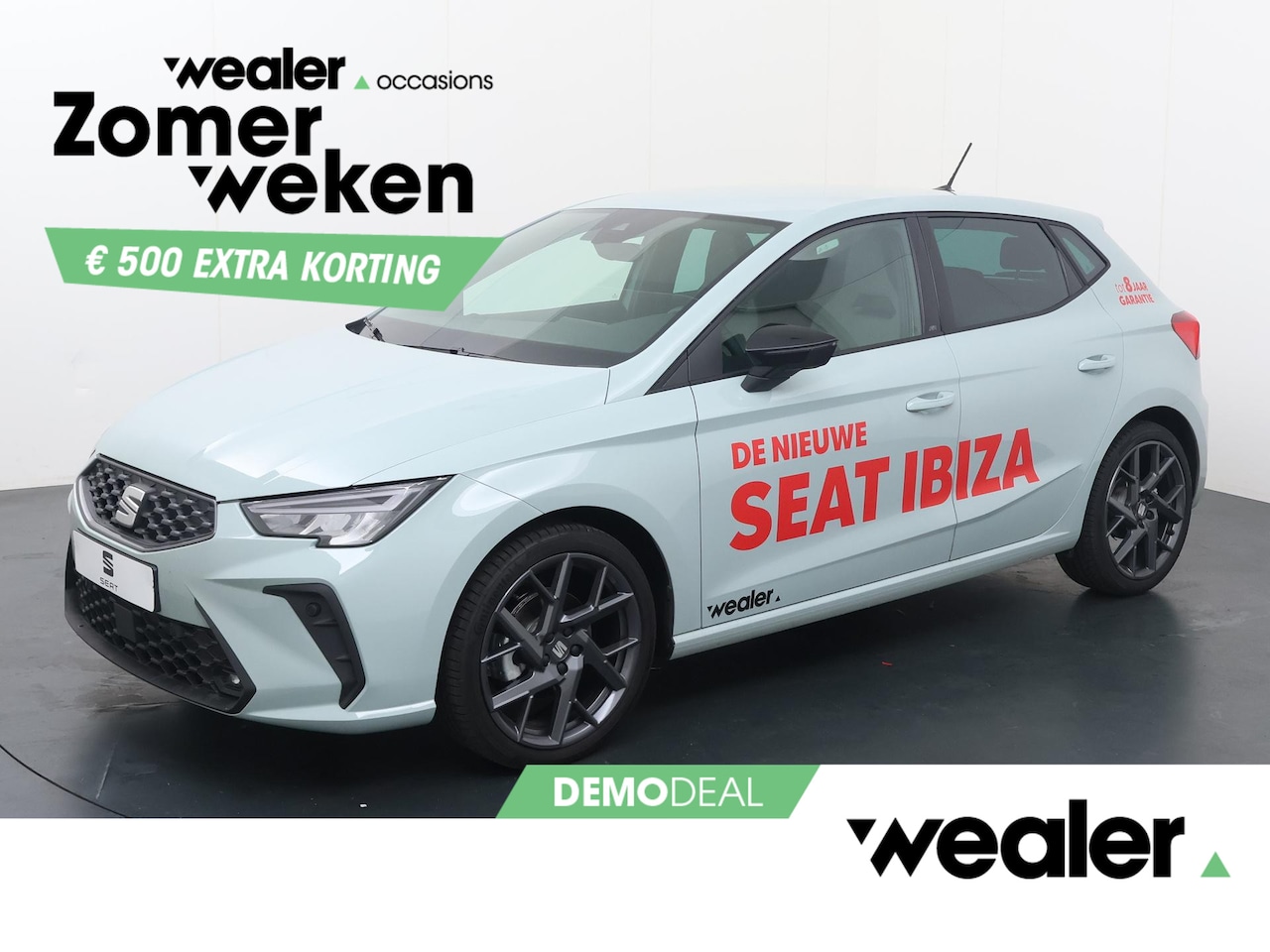 SEAT Ibiza - 1.0 EcoTSI 115pk DSG FR Business Connect | Lichtmetalen velgen 18 inch Performance | - AutoWereld.nl