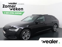 Audi A6 Avant - 50 TFSI e quattro Q Sport | 299 PK | SoH 100% | Panoramadak | Matrix LED koplampen | Achte