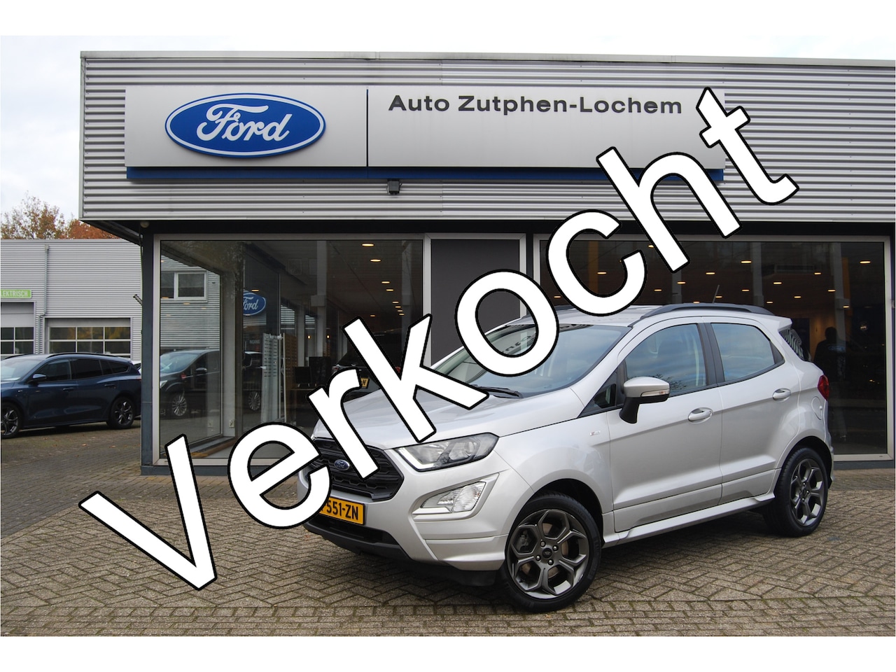 Ford EcoSport - 1.0 EcoBoost ST-Line 125 PK | NAVI | APPLE/ ANDRIOD | CRUISE CONTROL| WINTERBANDEN |  PARK - AutoWereld.nl