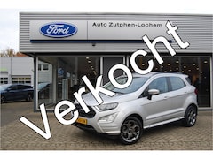 Ford EcoSport - 1.0 EcoBoost ST-Line 125 PK | NAVI | APPLE/ ANDRIOD | CRUISE CONTROL| WINTERBANDEN | PARK.