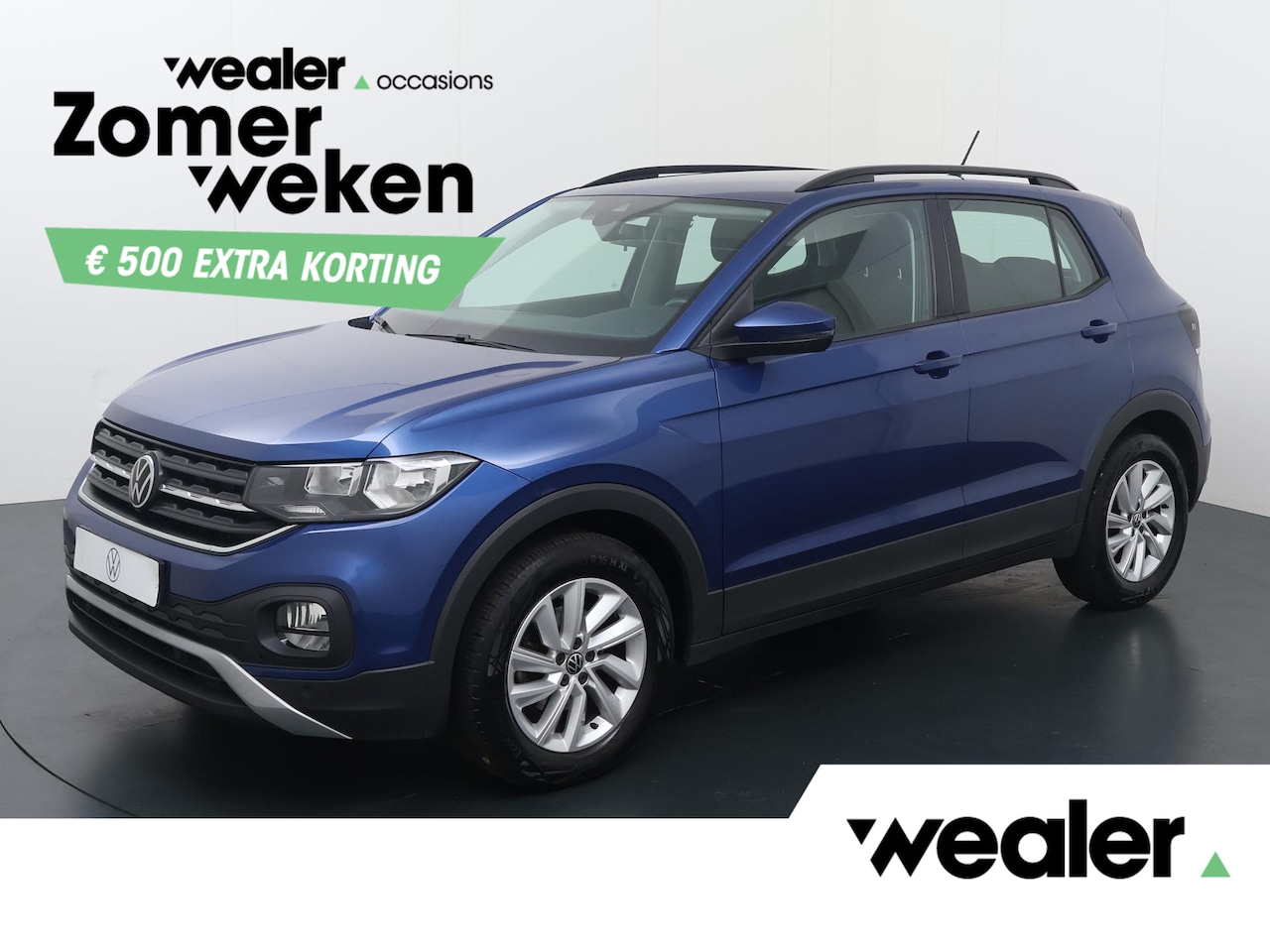 Volkswagen T-Cross - 1.0 TSI Life | 110 PK | Trekhaak | Adaptive Cruise Control | Parkeersensoren | Apple Carpl - AutoWereld.nl