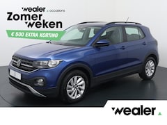 Volkswagen T-Cross - 1.0 TSI Life | 110 PK | Trekhaak | Adaptive Cruise Control | Parkeersensoren | Apple Carpl
