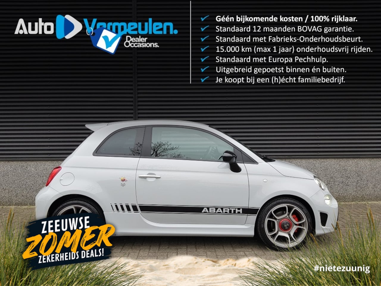 Abarth 500 - 1.4 T-Jet Abarth 595 - 145 pk - AutoWereld.nl
