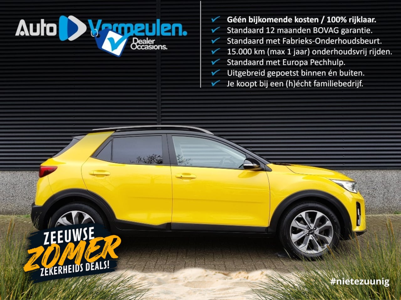 Kia Stonic - DynamicPlusLine 100PK - AutoWereld.nl