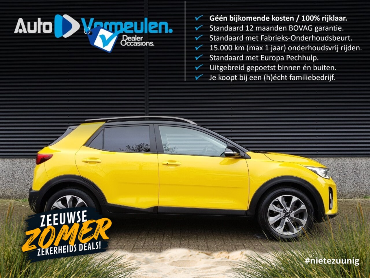 Kia Stonic - DynamicPlusLine 100PK