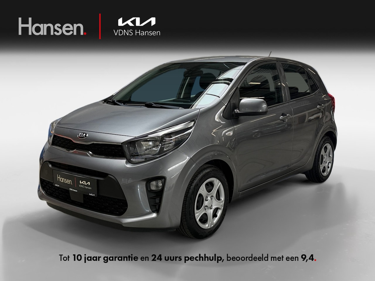 Kia Picanto - 1.0 DPi ComfortLine I Cruise Control I Radio I Airco - AutoWereld.nl