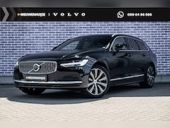 Volvo V90 - 2.0 T6 Plug-in Hybrid AWD Ultimate Bright | PHEV | 360 Graden Camera | Stoelventilatie | S