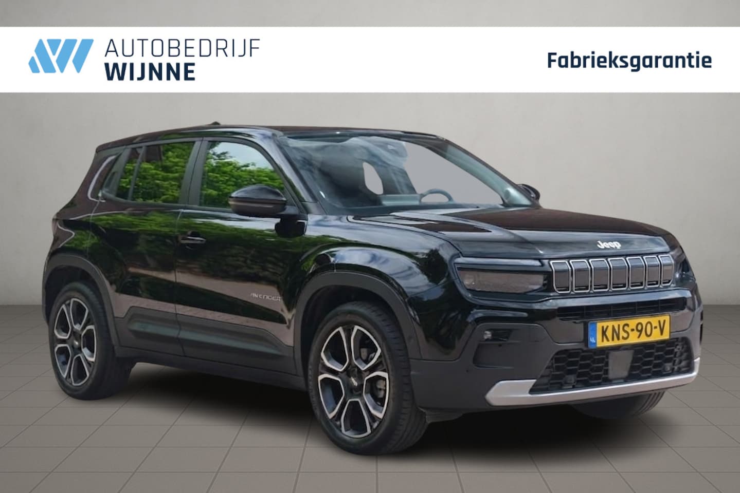 Jeep Avenger - 1.2 100pk Summit | App Connect | Adaptive Cruise | Full LED | Camera | Blind Spot | PDC - AutoWereld.nl