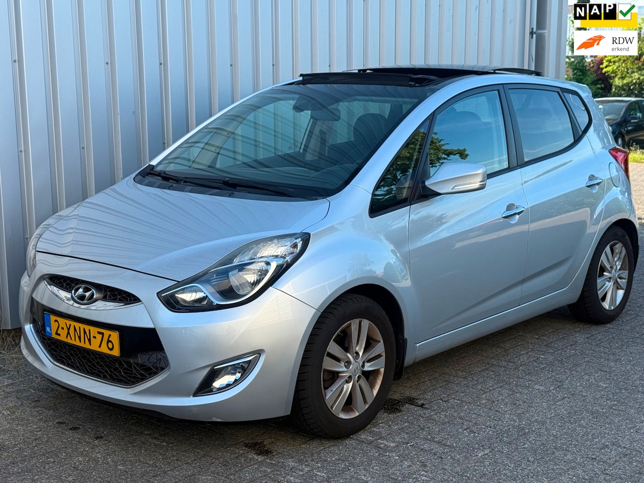 Hyundai ix20 - 1.6i i-Catcher / AUT/ PANORAMA/ ** LEES BESCHRIJVING ** - AutoWereld.nl