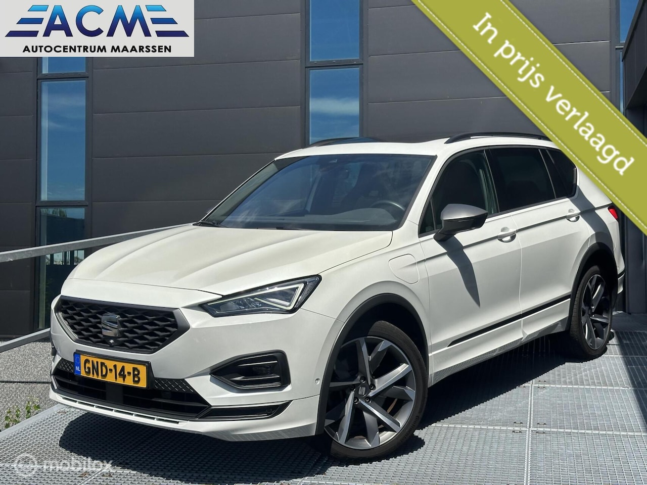 SEAT Tarraco - 1.4 TSI e-Hybrid PHEV Xperience Bus Int. - AutoWereld.nl