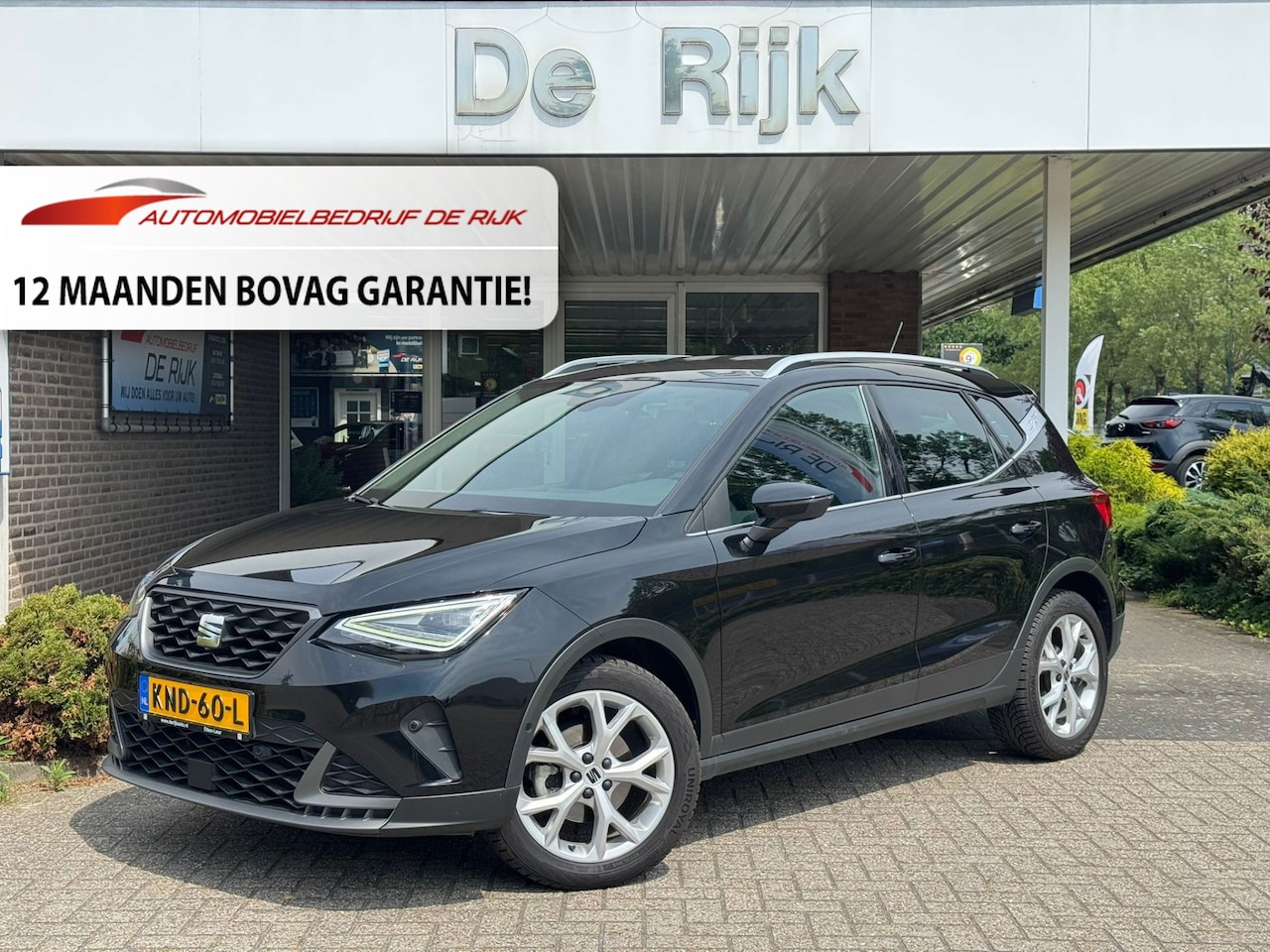 SEAT Arona - 1.0 EcoTSI FR Business Connect | Carplay/Android, Camera, Stoelverw., Navi, Cruise, Climat - AutoWereld.nl