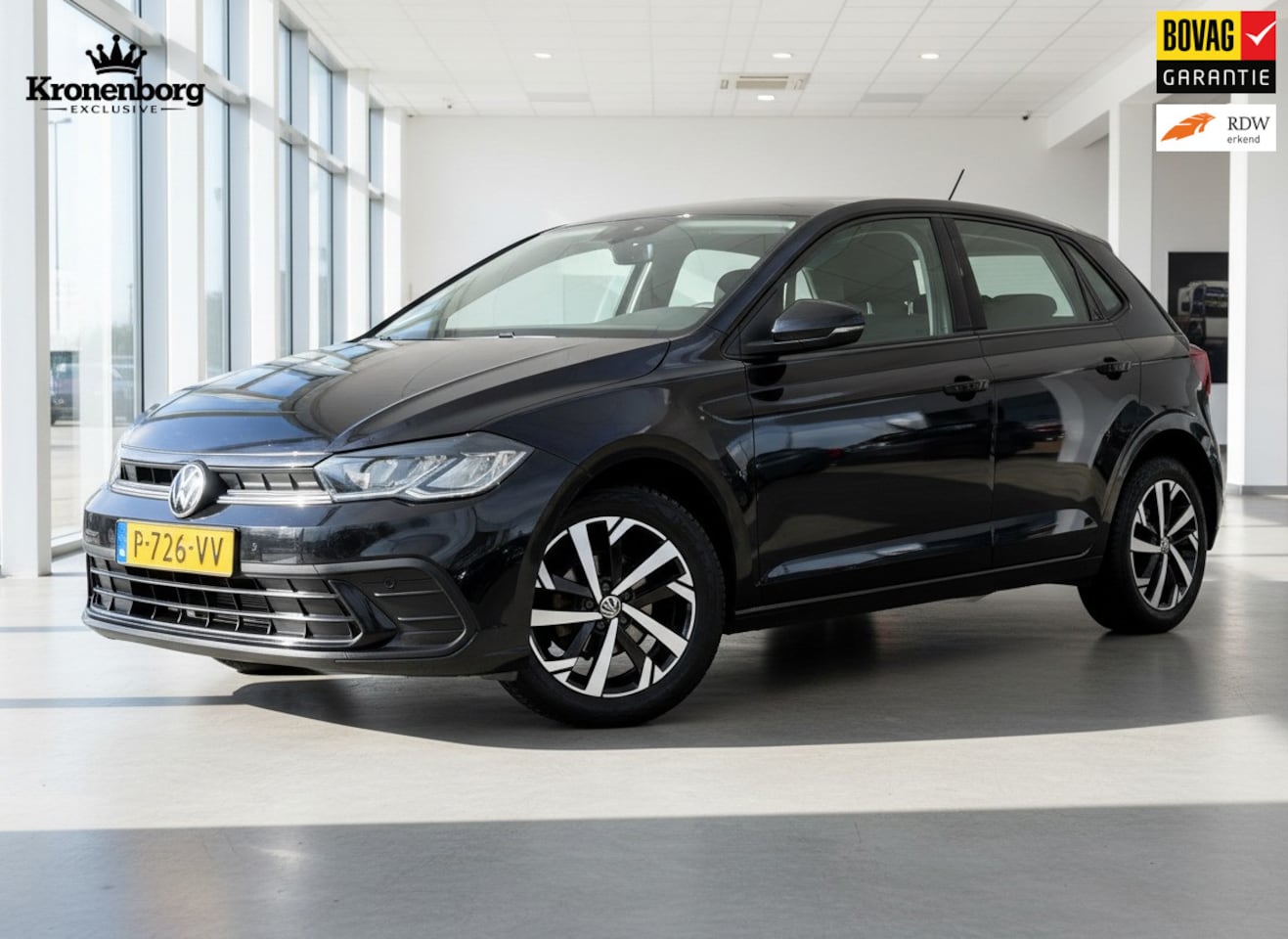 Volkswagen Polo - 1.0 TSI Life Business 1.0 TSI Life Business, CARPLAY, NAP, - AutoWereld.nl