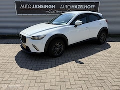 Mazda CX-3 - 2.0 SkyActiv-G 120 S | LM Velgen | Navi | Cruise | Bluetooth | Clima |