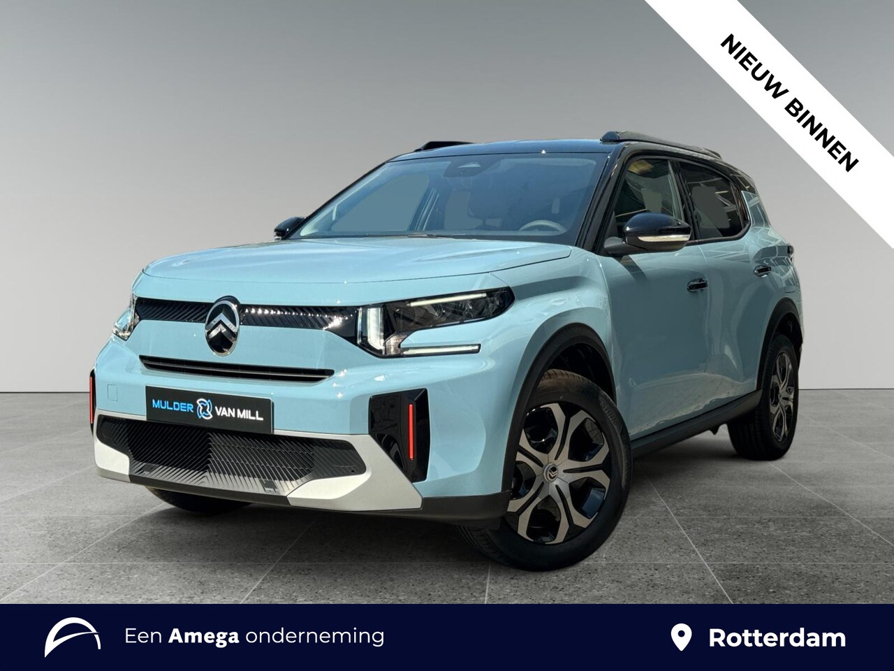 Citroën C3 Aircross - 1.2 Hybrid 145pk Plus | 7 ZITS | CARPLAY | CAMERA | TWO TONE | CLIMATE CONTROL - AutoWereld.nl
