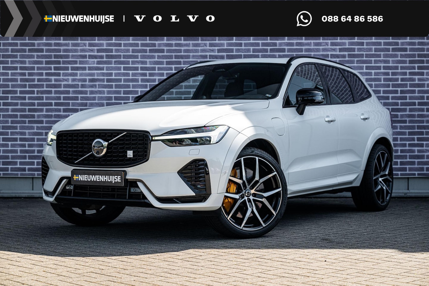 Volvo XC60 - 2.0 T8 Plug-in-hybrid AWD Polestar Engineered | Bowers & Wilkins | Adaptieve Cruise Contro - AutoWereld.nl