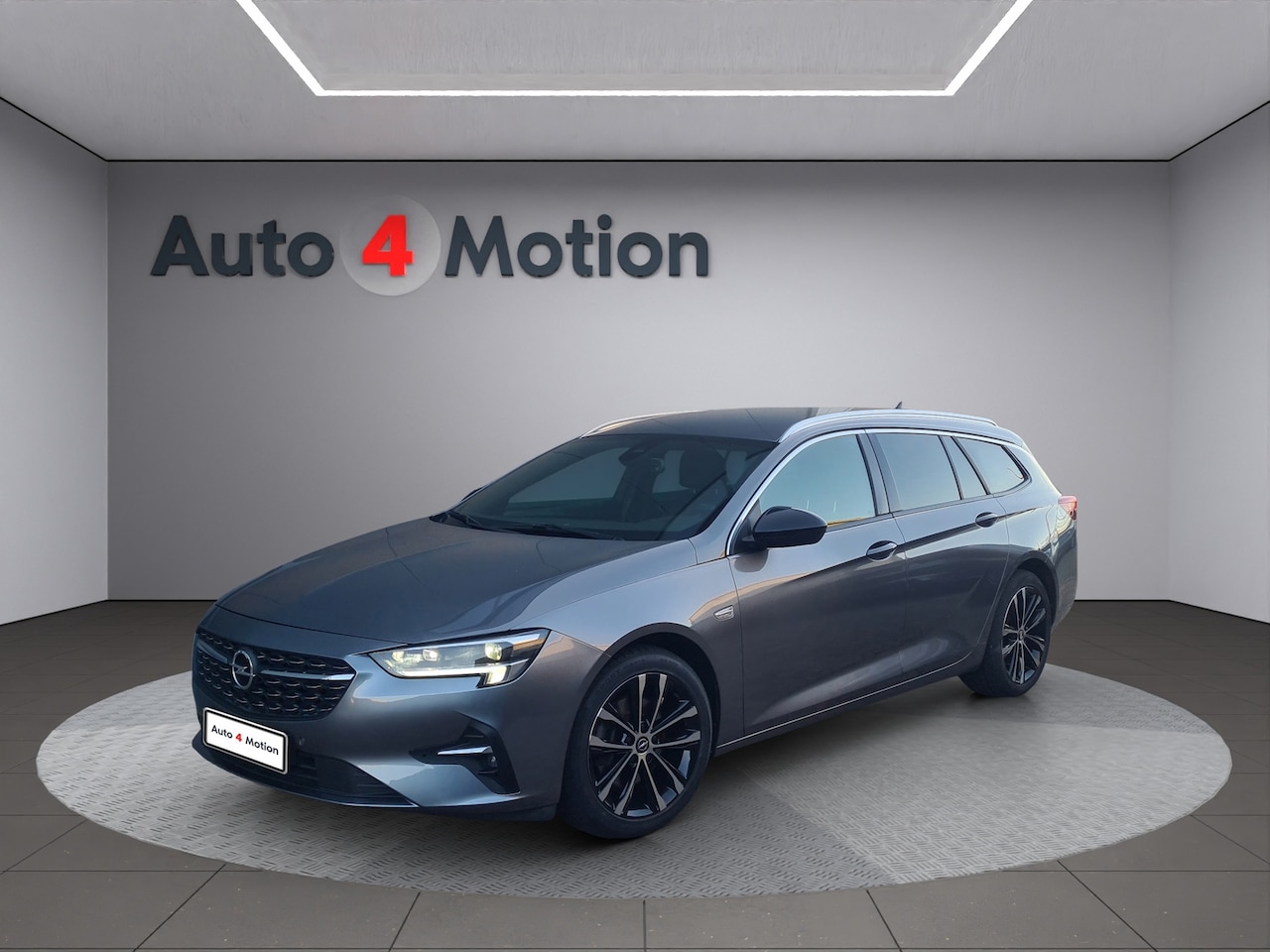 Opel Insignia Sports Tourer - 2.0 Turbo AUT GS Line FULL LED NAVIG LEER - AutoWereld.nl