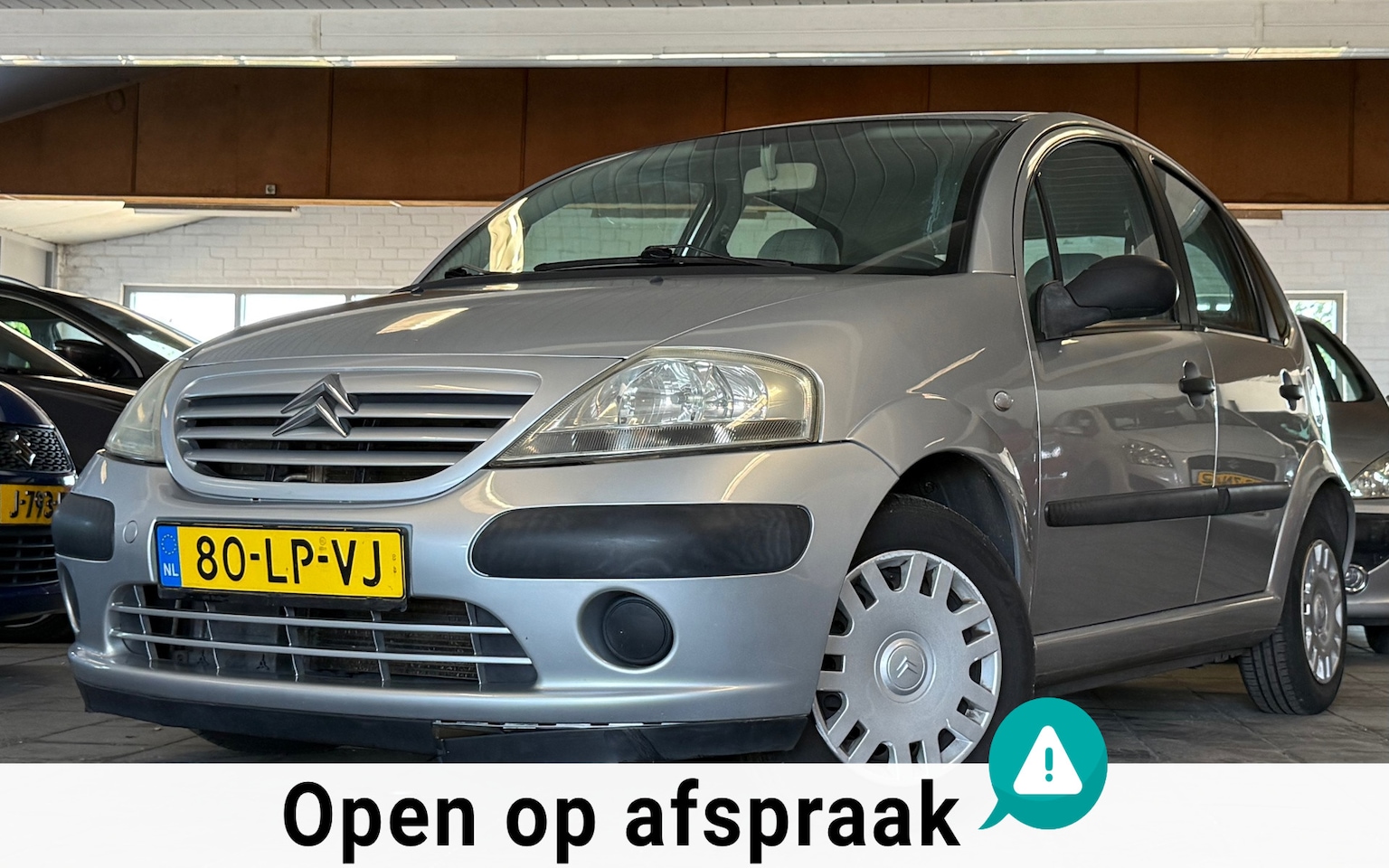 Citroën C3 - 1.1i Ligne Prestige|NAP|APK12-26|PerfectOH|Elekramen|Trekhaak| - AutoWereld.nl