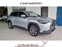 Toyota Corolla Cross - 2.0 AWD Style | Dodehoek | Stoelverw | Leer | Trekhaak | Parksen