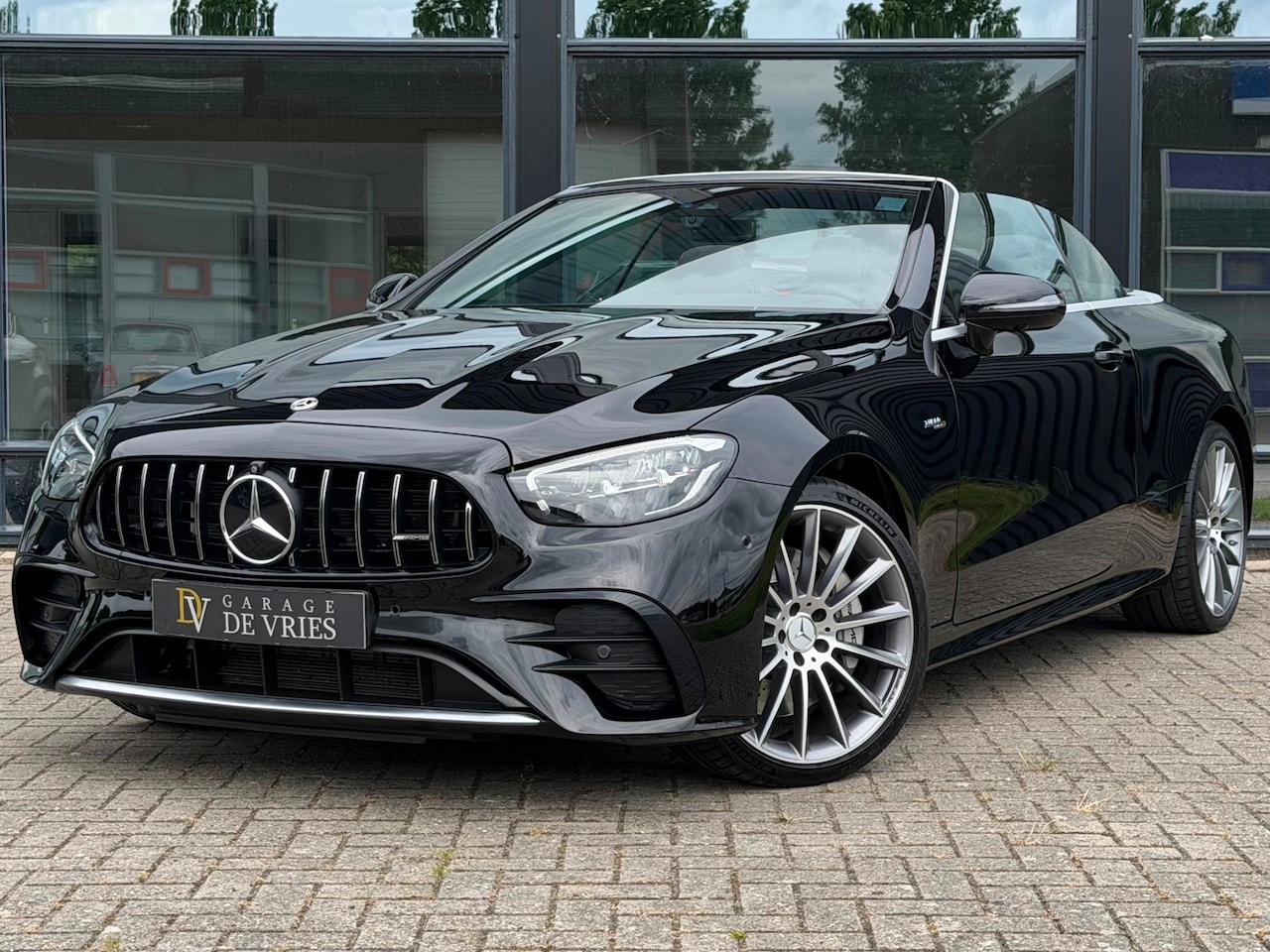Mercedes-Benz E-klasse Cabrio - AMG 53 4MATIC Performance Full Option ACC Burmeister Garantie - AutoWereld.nl