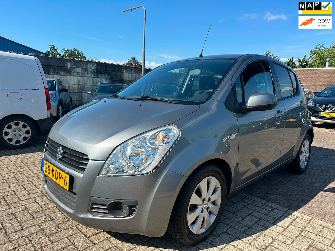 Suzuki Splash - 1.0 Exclusive AIRCO/ PARKEERSENSOREN/ HOGE INSTAP/ LM VELGEN! - AutoWereld.nl
