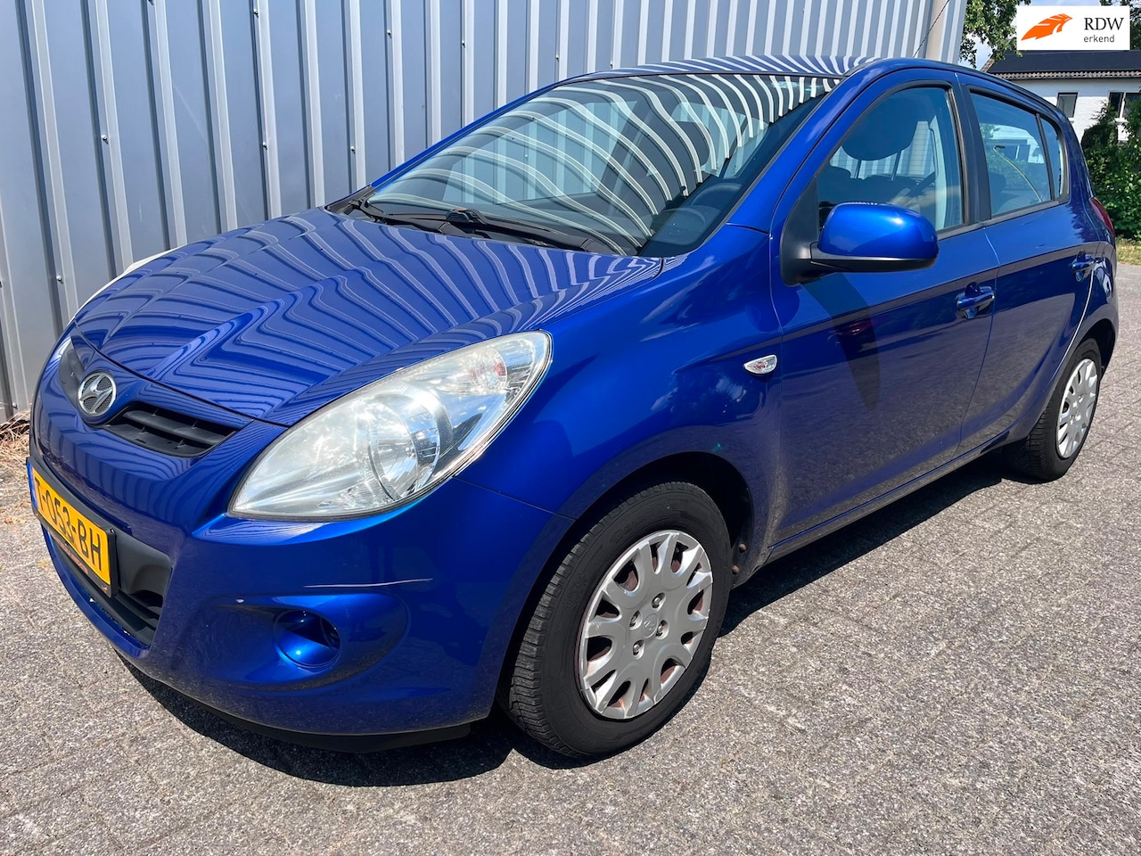 Hyundai i20 - 1.2i i-Drive/ 2012 / NWE apk - AutoWereld.nl