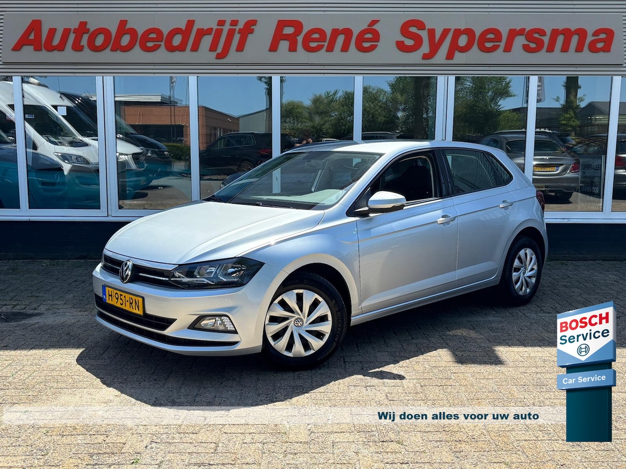 Volkswagen Polo - 1.0 TSI Comfortline | Apple Carplay | Adaptieve Cruise | Navi | Airco - AutoWereld.nl