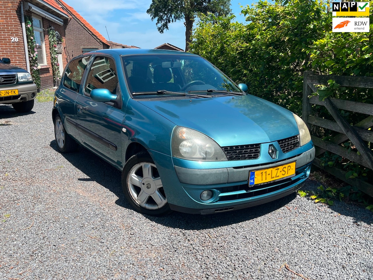 Renault Clio - 1.4-16V Privilège|AIRCO CLIMA|APK”27!|RIJD TOP! - AutoWereld.nl