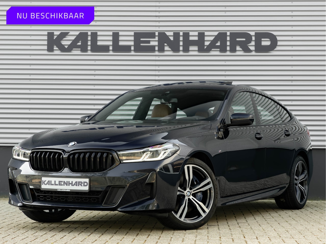 BMW 6-serie Gran Turismo - 630i M-Sport - Pano - Trekhaak - Harman Kardon - Head-Up - Lasers - AutoWereld.nl