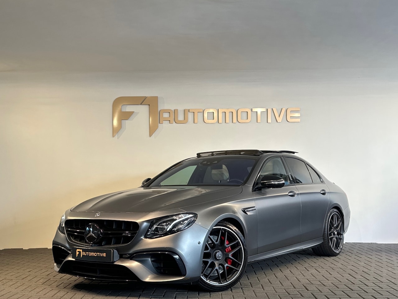 Mercedes-Benz E-klasse - AMG 63 S 4M Premium+ Pano|HuD|Burmester - AutoWereld.nl
