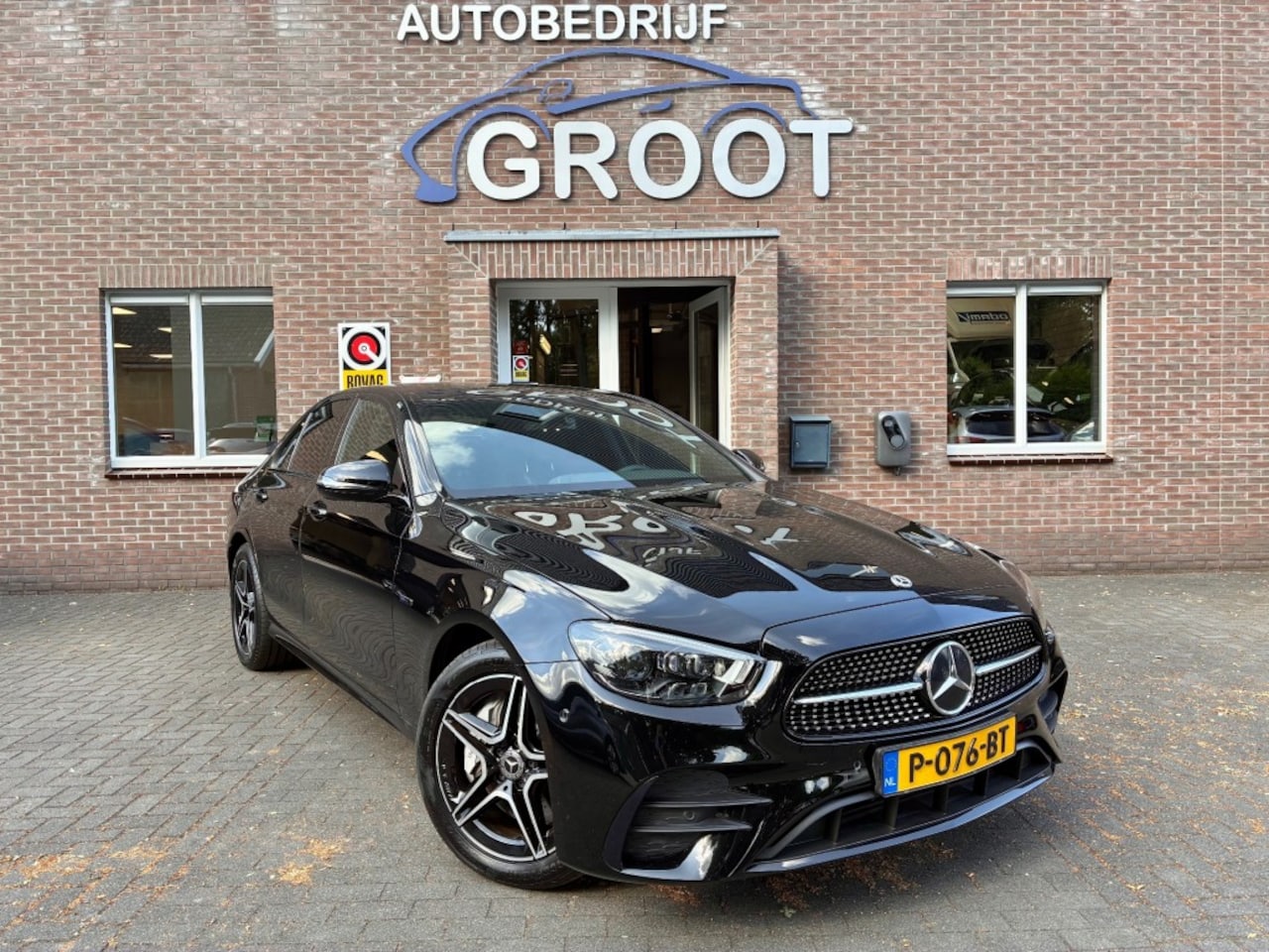 Mercedes-Benz E-klasse - 300 e AMG Line 300 E AMG LINE - AutoWereld.nl