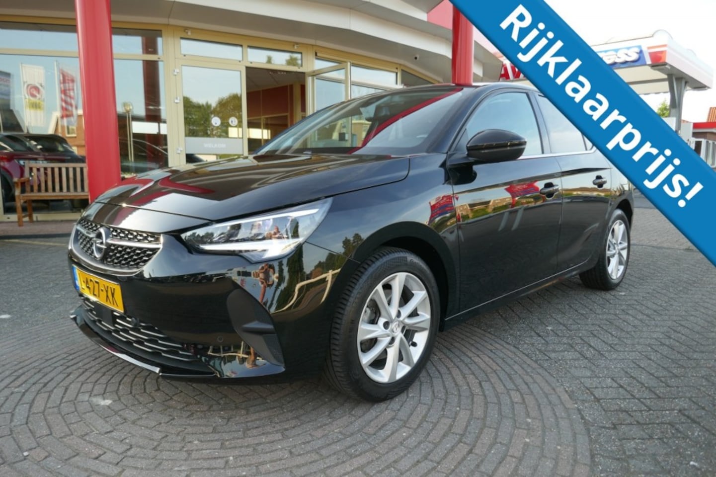 Opel Corsa - 1.2 ELEGANCE  101 PK   CAMERA/APPLE CARPLAY/NW DISTRIBUTIE - AutoWereld.nl