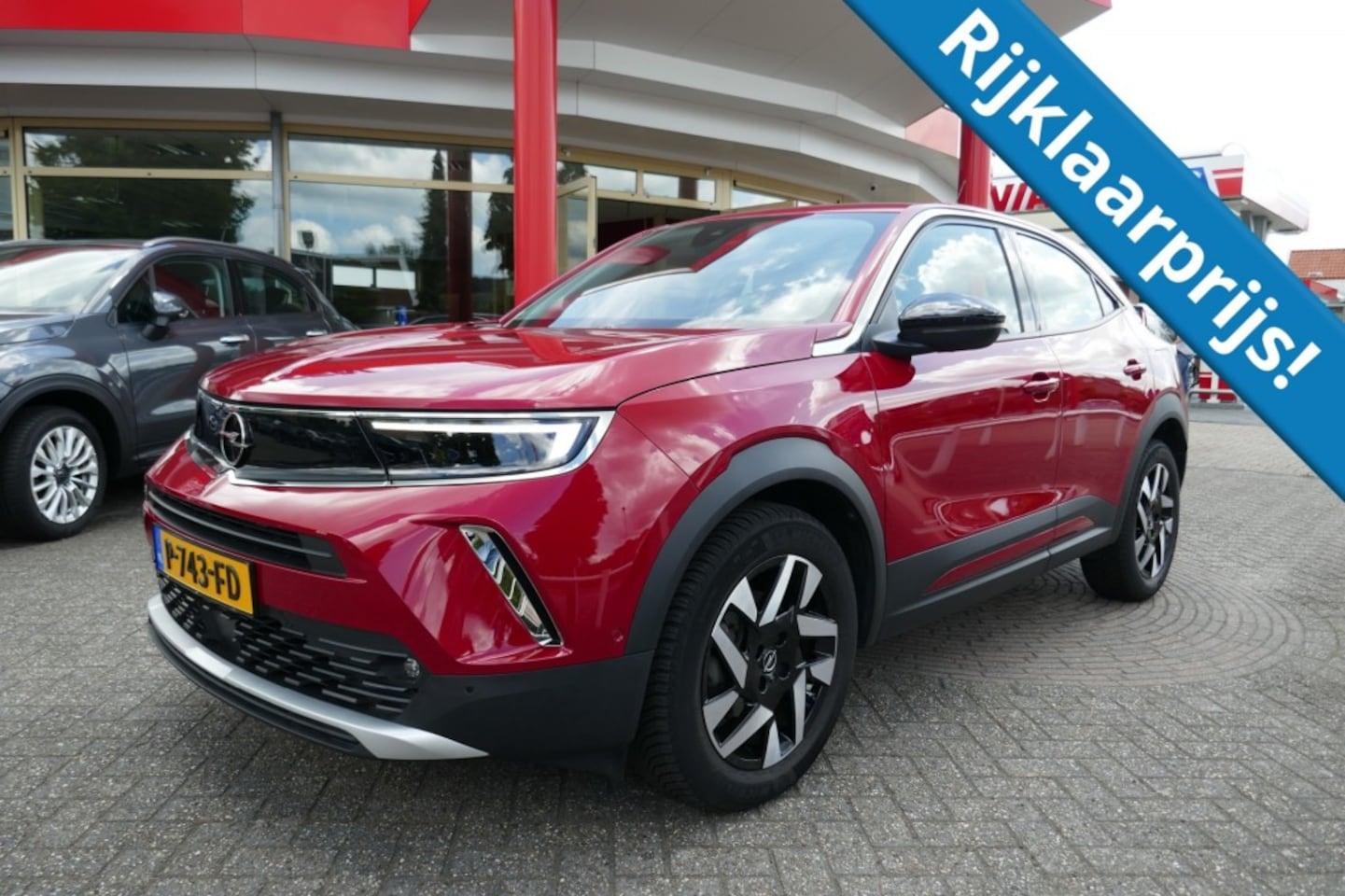 Opel Mokka - 1.2 TURBO GS LINE 131 PK  AUTOMAAT  CAMERA/STOEL VERWARM./TREKHAAK - AutoWereld.nl