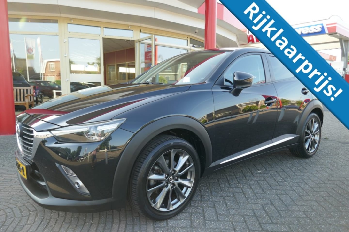Mazda CX-3 - 2.0 SAG 120 GT-LUXURY  CAMERA/STOELVERW/TREKHAAK/LEDER/HUD - AutoWereld.nl