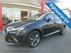 Mazda CX-3 - 2.0 SAG 120 GT-LUXURY CAMERA/STOELVERW/TREKHAAK/LEDER/HUD
