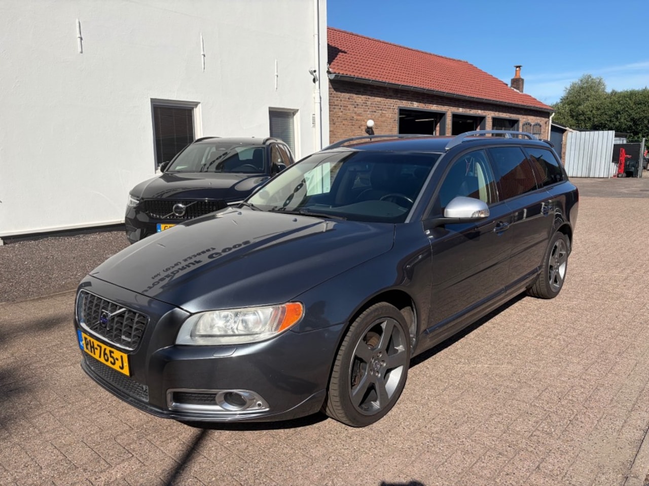 Volvo V70 - 2.5T Momentum Trekhaak Stoelverwarming - AutoWereld.nl