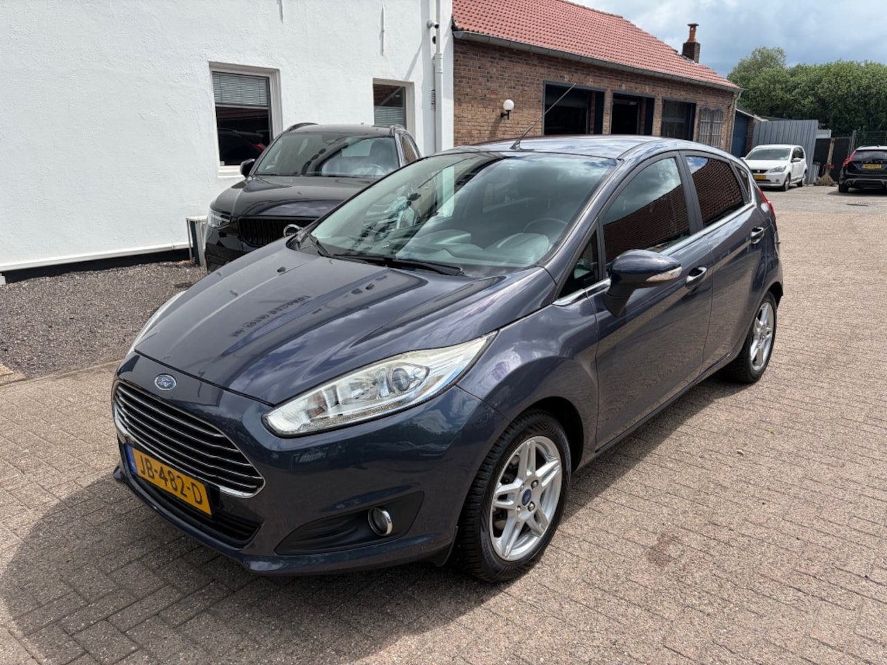 Ford Fiesta - 1.0 Titanium PDC Navi - AutoWereld.nl