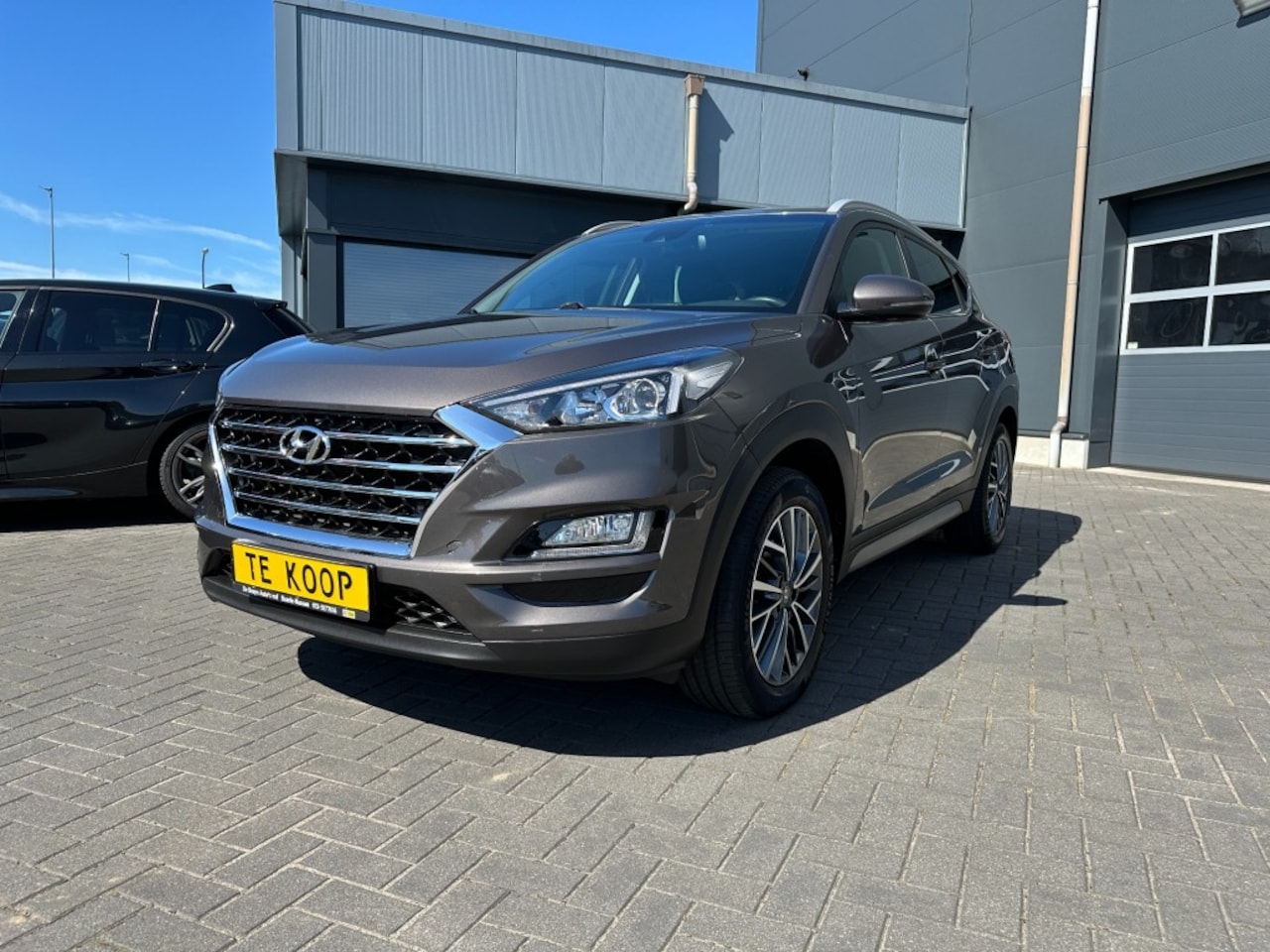 Hyundai Tucson - 1.6 GDi Comfort Navi. Camera Trekhaak - AutoWereld.nl