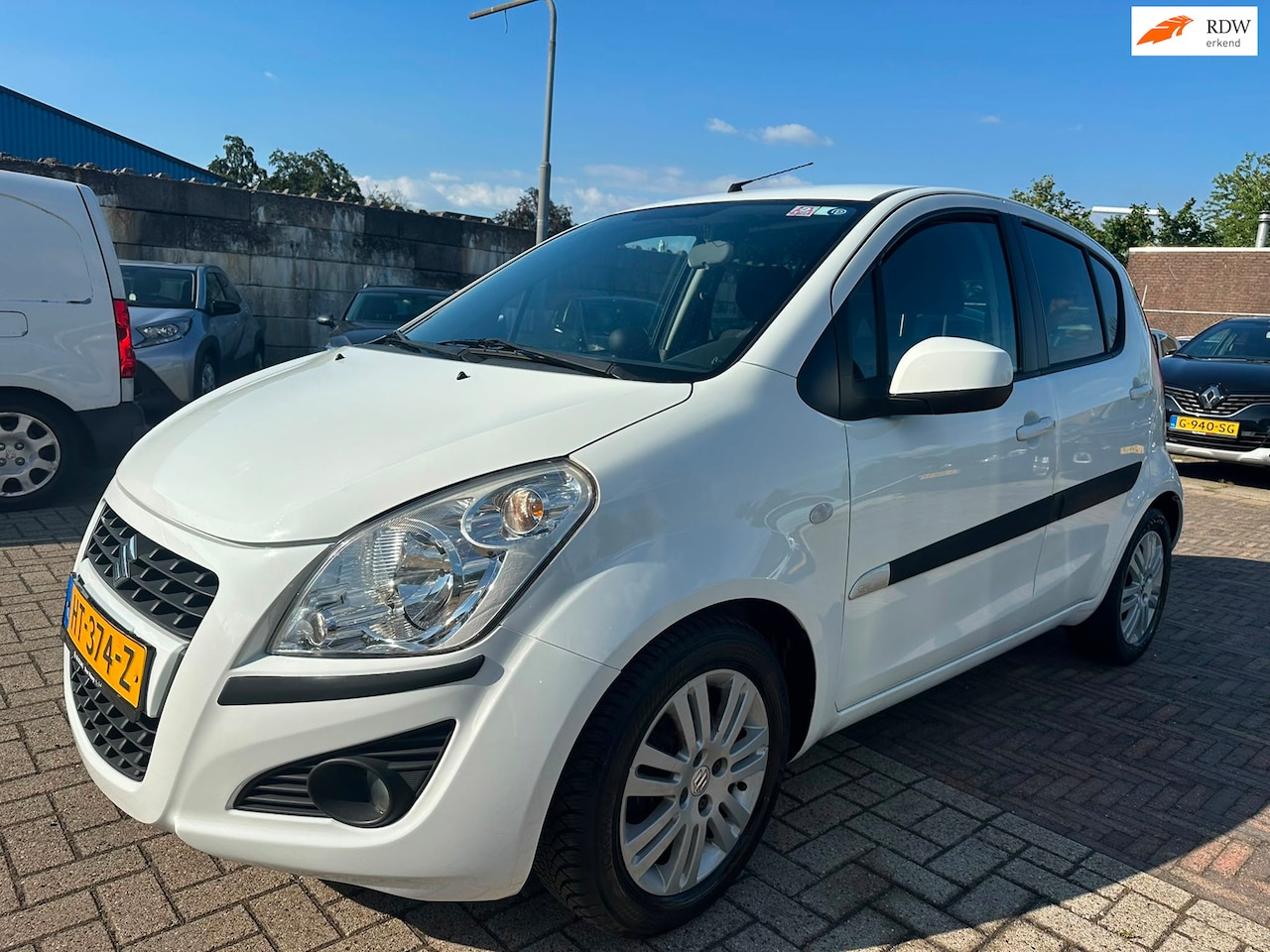 Suzuki Splash - 1.2 Exclusive AUTOMAAT/ AIRCO/ HOGE INSTAP! - AutoWereld.nl