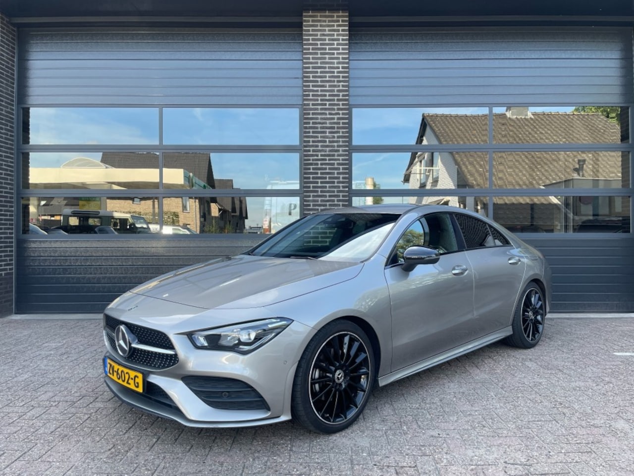 Mercedes-Benz CLA-Klasse - 180 Business Solution AMG 180 Business Solution AMG Night - AutoWereld.nl