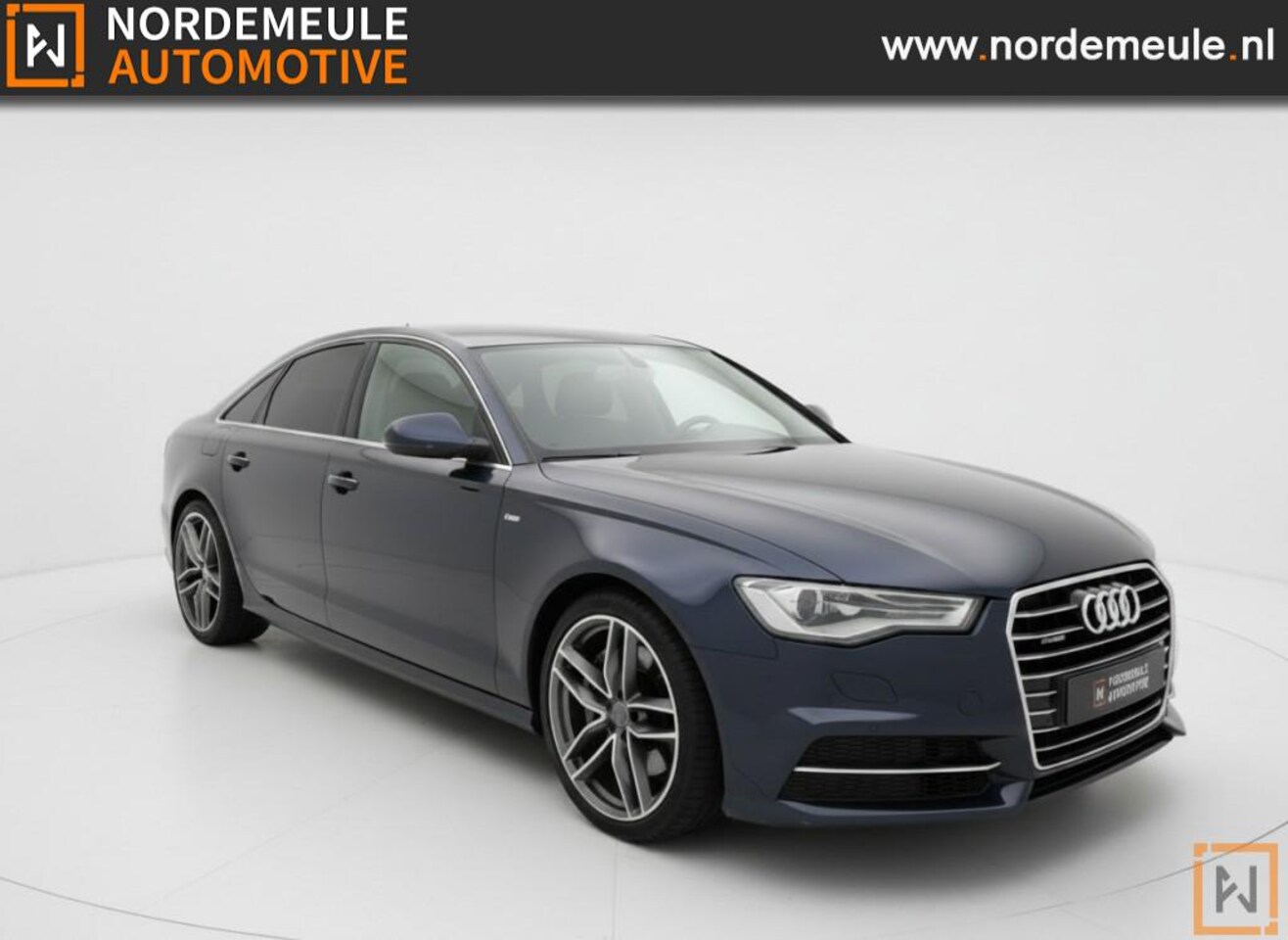 Audi A6 - 3.0 TDI BiT quattro Premium Edition 3.0 TDI BIT Quattro Premium Edition, Xenon, Leder, Xenon - AutoWereld.nl