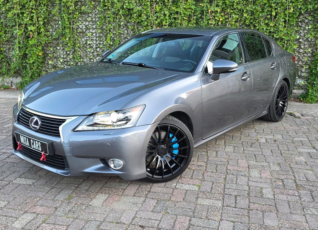 Lexus GS - 450h Business Line Elektr memo stoelen / 19" LM / Stoelverw Orig NL dealer onderhouden - AutoWereld.nl