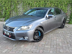 Lexus GS - 450h Business Line Elektr memo stoelen / 19" LM / Stoelverw Orig NL dealer onderhouden